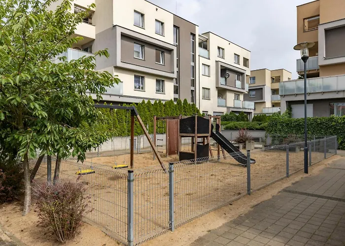 Apartament 1E Barbakan Szczecin