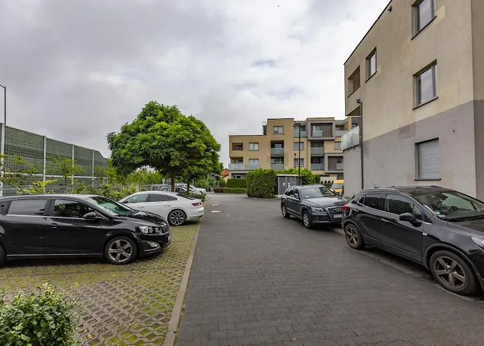 Apartament 1E Barbakan Szczecin