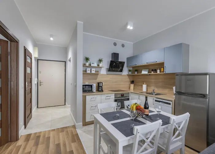 Apartament 1E Barbakan Szczecin