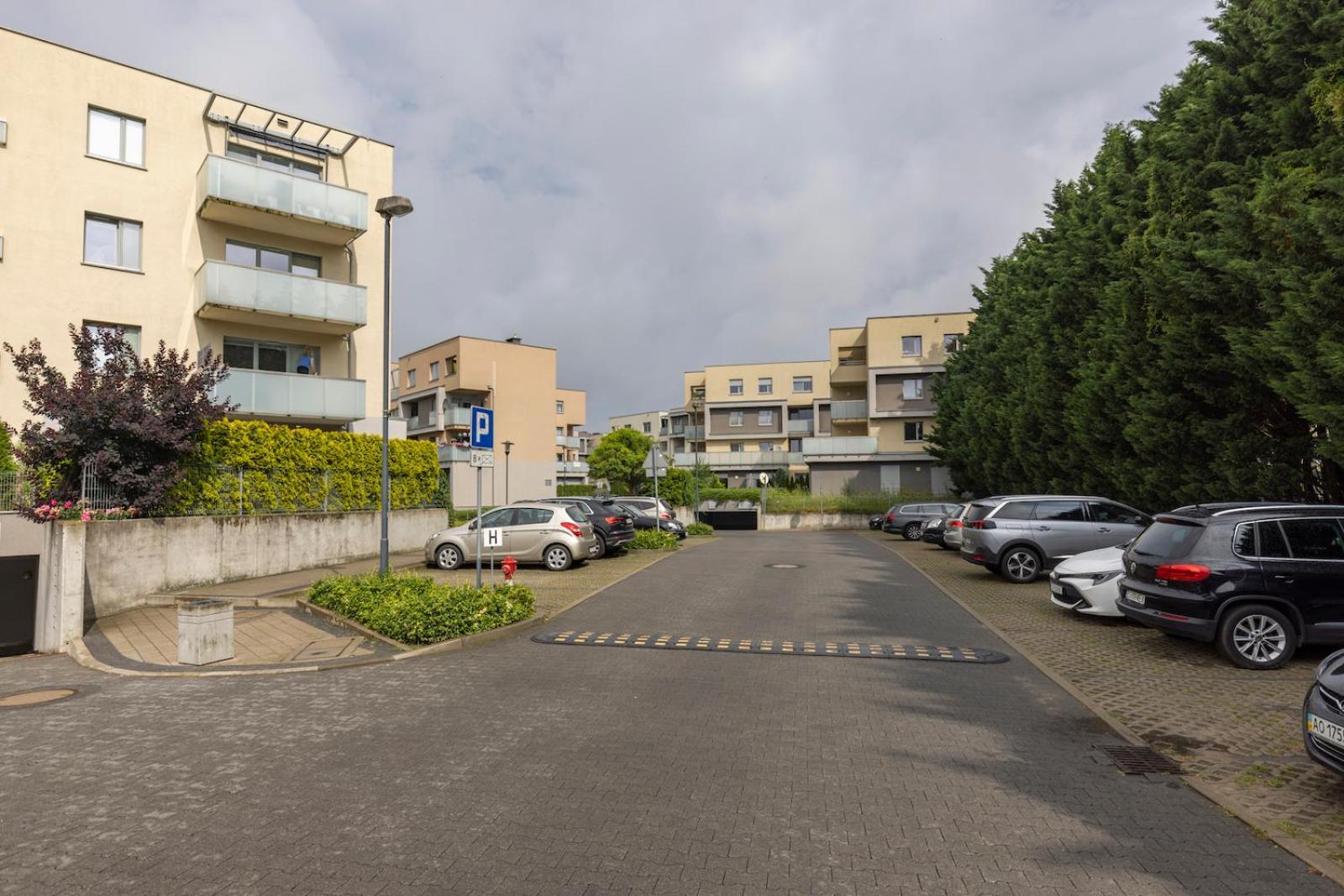 1e Barbakan Apartment *